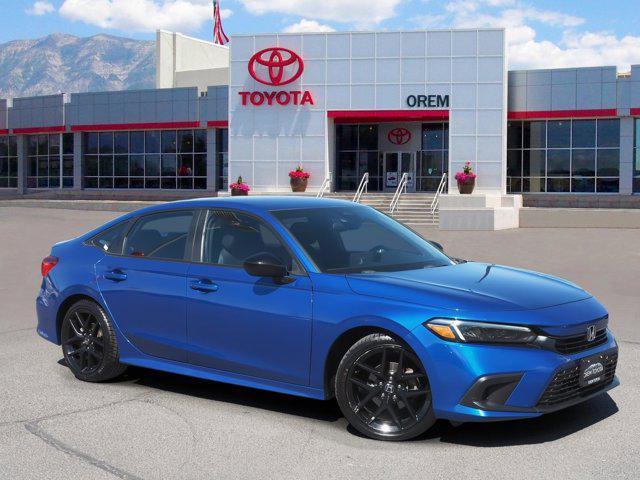 used 2022 Honda Civic car, priced at $21,966