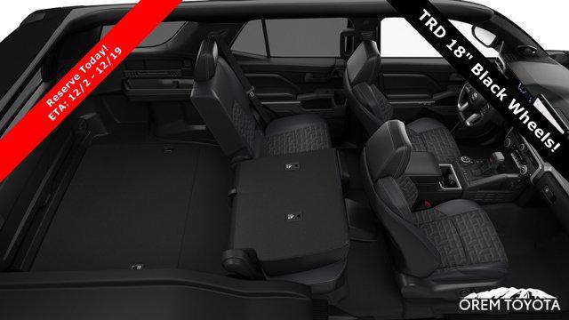 new 2025 Toyota 4Runner car, priced at $57,523