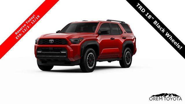 new 2025 Toyota 4Runner car, priced at $57,523