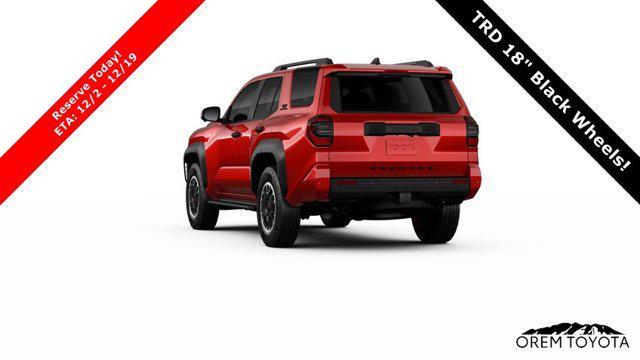 new 2025 Toyota 4Runner car, priced at $57,523