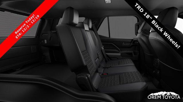 new 2025 Toyota 4Runner car, priced at $57,523