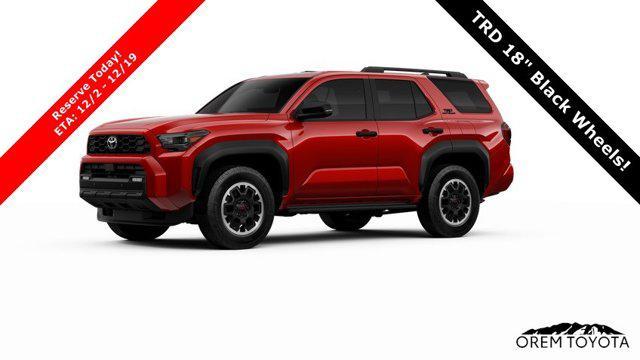 new 2025 Toyota 4Runner car, priced at $57,523