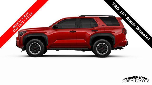 new 2025 Toyota 4Runner car, priced at $57,523