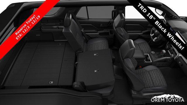 new 2025 Toyota 4Runner car, priced at $57,523