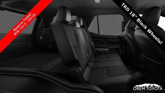 new 2025 Toyota 4Runner car, priced at $57,523