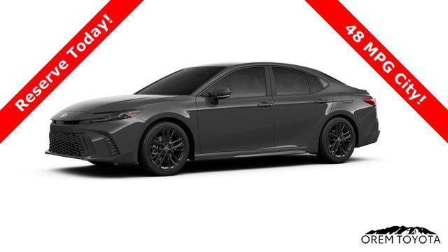 new 2025 Toyota Camry car, priced at $35,411