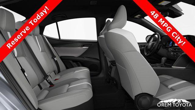 new 2025 Toyota Camry car, priced at $35,411