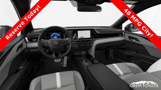 new 2025 Toyota Camry car, priced at $35,411