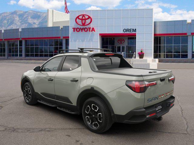 used 2022 Hyundai SANTA CRUZ car, priced at $24,332