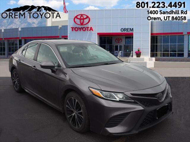 used 2019 Toyota Camry car, priced at $18,999