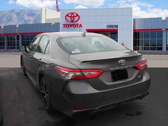 used 2019 Toyota Camry car, priced at $18,999