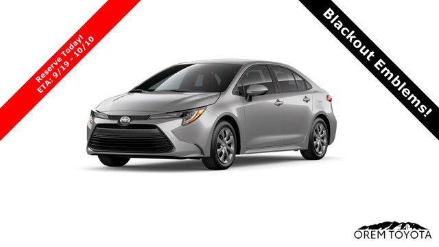 new 2026 Toyota Corolla car, priced at $23,124