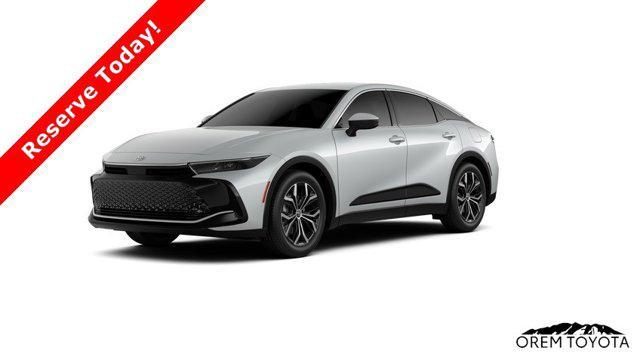 new 2026 Toyota Crown car, priced at $44,349