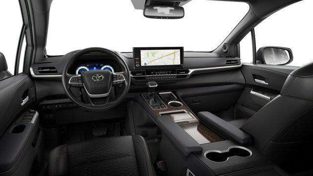 new 2025 Toyota Sienna car, priced at $62,342