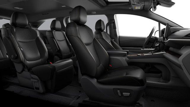 new 2025 Toyota Sienna car, priced at $62,342
