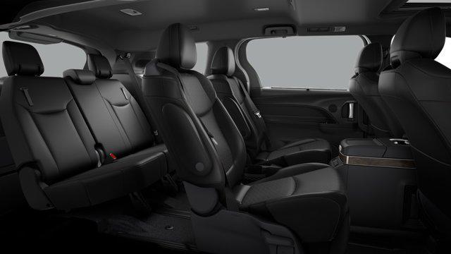 new 2025 Toyota Sienna car, priced at $62,342