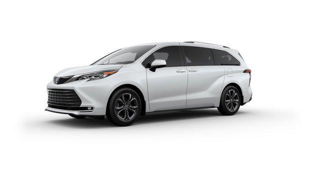 new 2025 Toyota Sienna car, priced at $62,342
