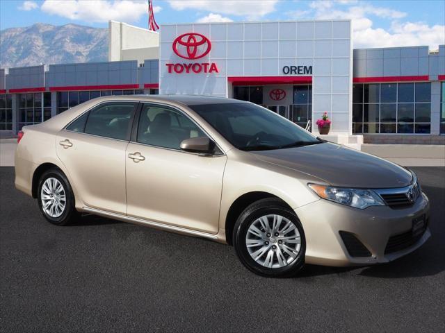 used 2012 Toyota Camry car, priced at $8,500