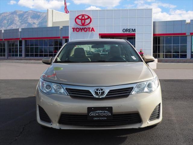 used 2012 Toyota Camry car, priced at $8,500