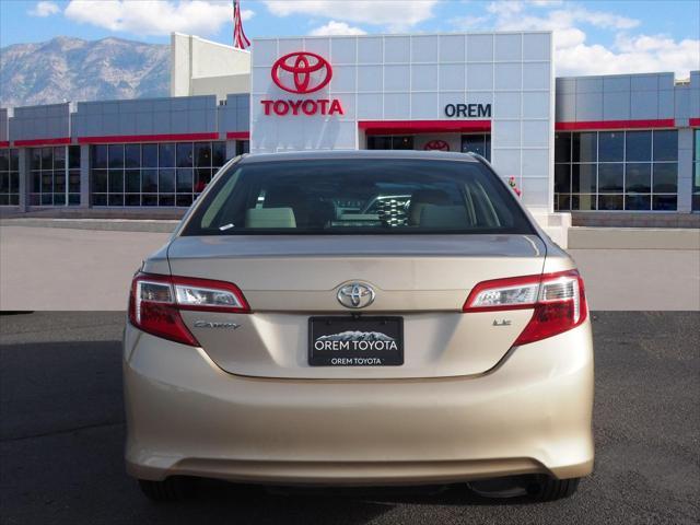 used 2012 Toyota Camry car, priced at $8,500