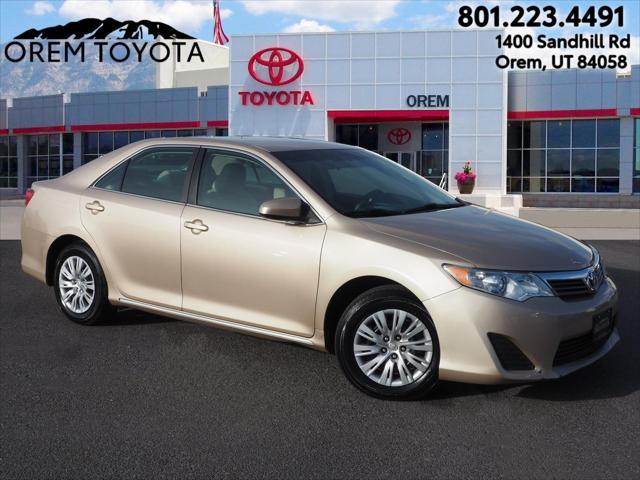 used 2012 Toyota Camry car, priced at $8,500