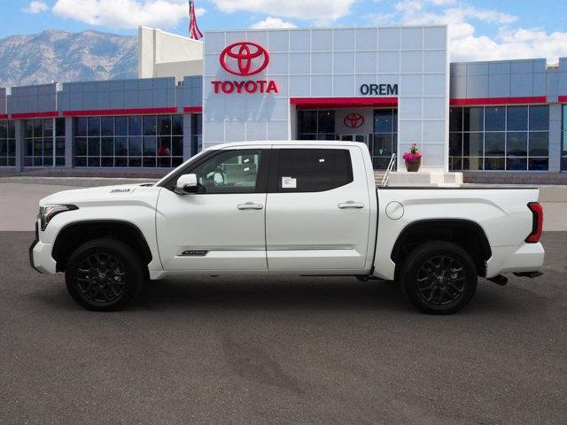 new 2025 Toyota Tundra Hybrid car, priced at $70,639