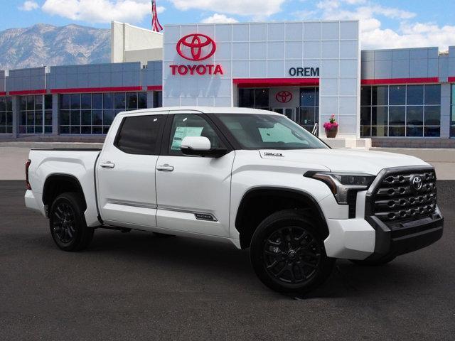 new 2025 Toyota Tundra Hybrid car, priced at $70,639