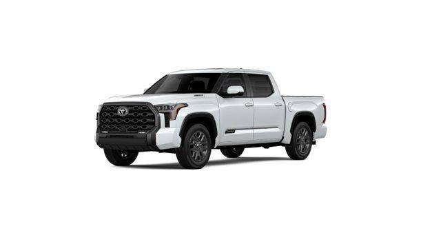 new 2025 Toyota Tundra Hybrid car, priced at $75,363
