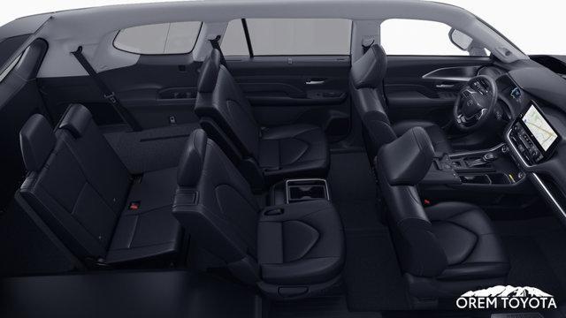 new 2025 Toyota Grand Highlander car, priced at $56,543