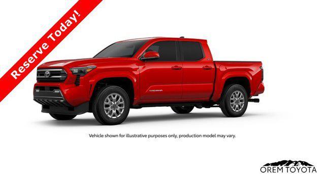 new 2025 Toyota Tacoma car, priced at $44,991
