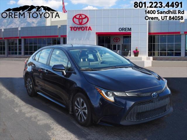 used 2022 Toyota Corolla Hybrid car, priced at $20,590