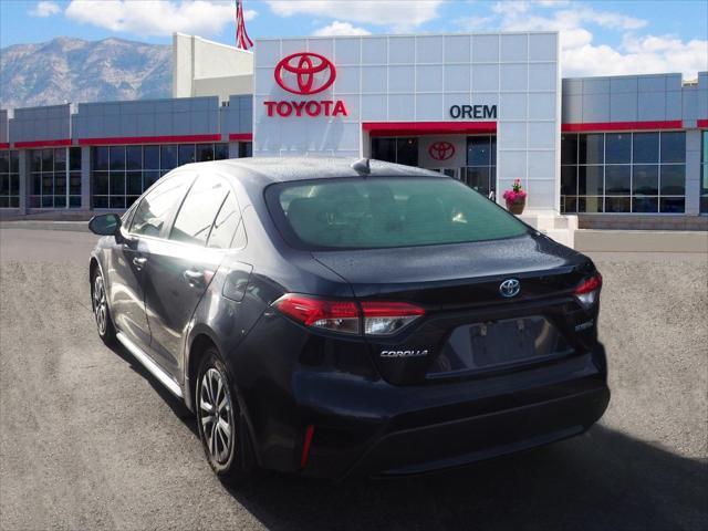 used 2022 Toyota Corolla Hybrid car, priced at $20,590