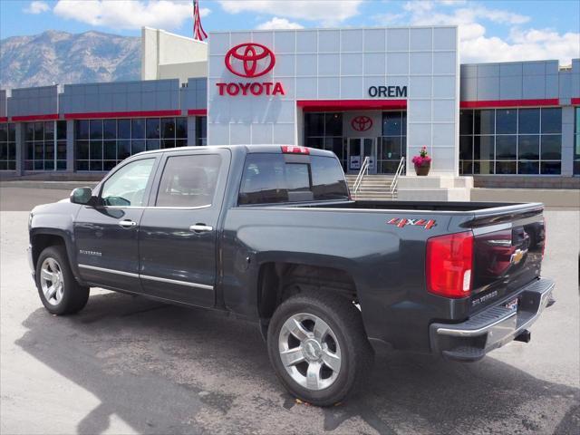 used 2018 Chevrolet Silverado 1500 car, priced at $29,999