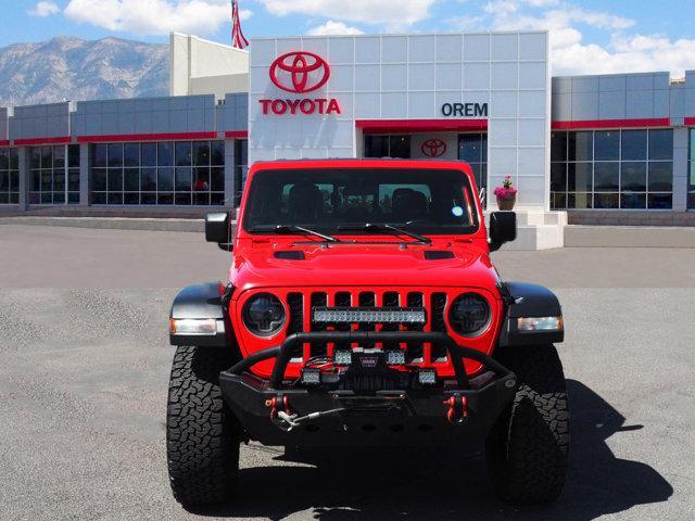 used 2020 Jeep Gladiator car, priced at $30,791