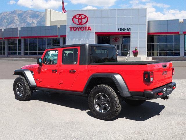 used 2020 Jeep Gladiator car, priced at $30,791