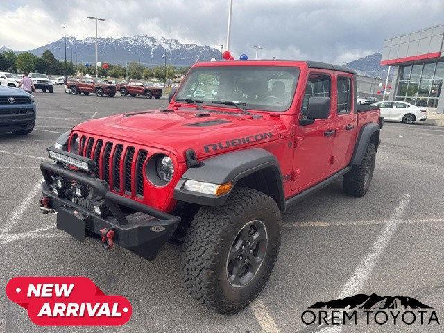 used 2020 Jeep Gladiator car, priced at $31,191