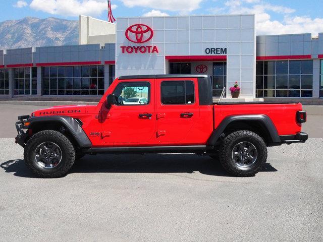 used 2020 Jeep Gladiator car, priced at $30,791