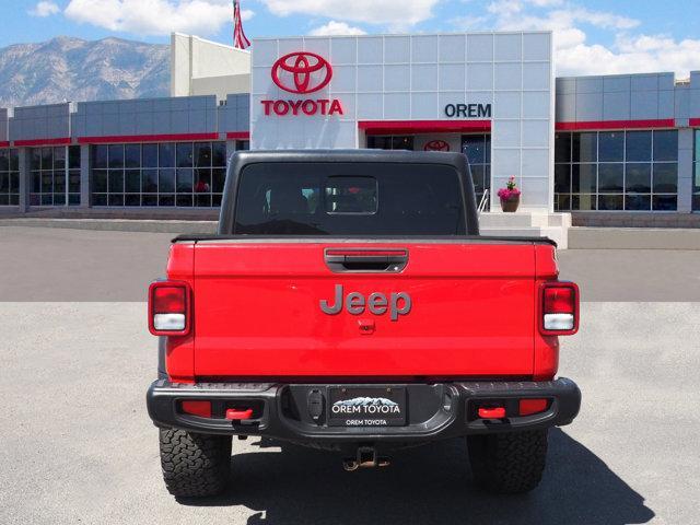used 2020 Jeep Gladiator car, priced at $30,791