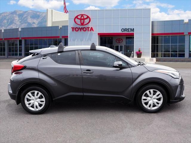 used 2021 Toyota C-HR car, priced at $23,999