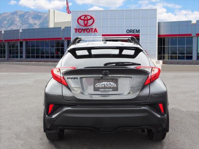 used 2021 Toyota C-HR car, priced at $23,999