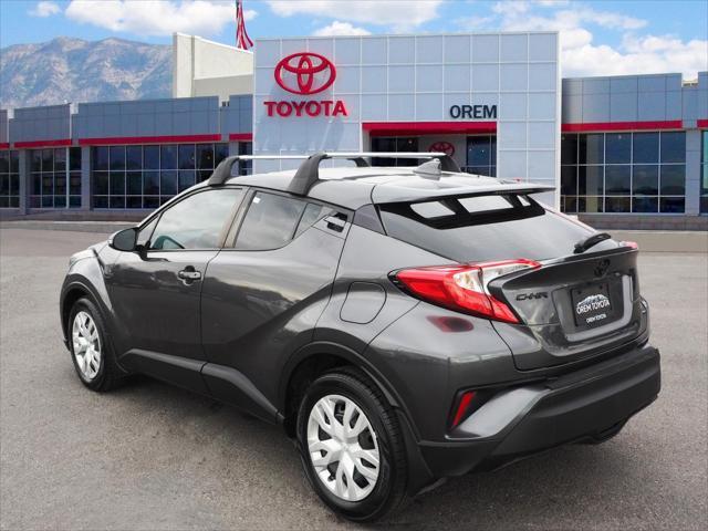 used 2021 Toyota C-HR car, priced at $23,999