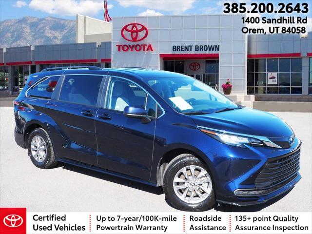 used 2022 Toyota Sienna car, priced at $43,900