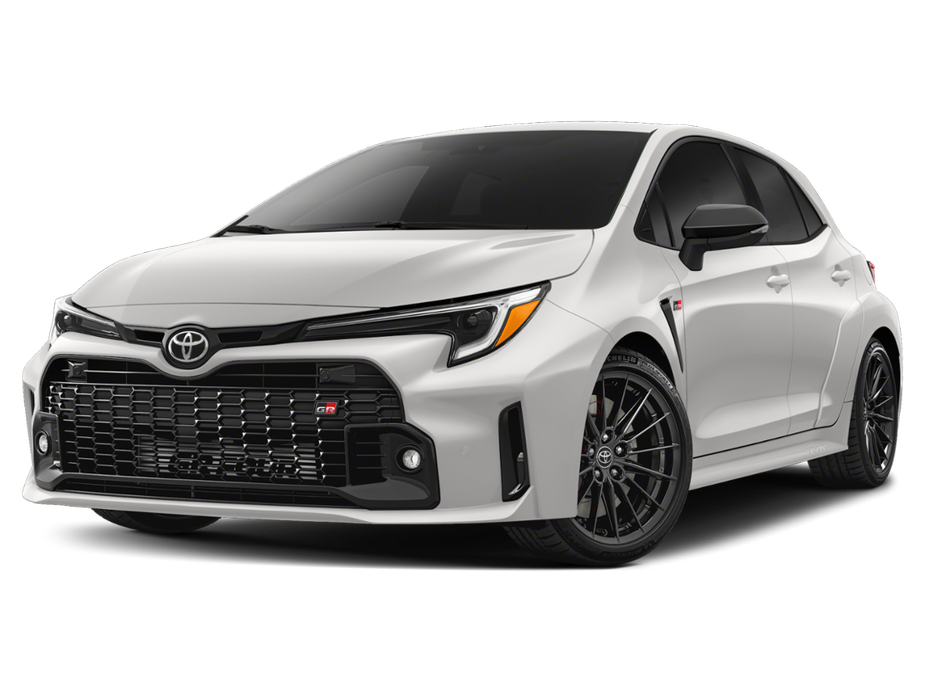 new 2024 Toyota GR Corolla car, priced at $42,976