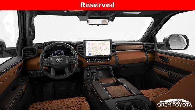 new 2026 Toyota Tundra Hybrid car, priced at $78,841