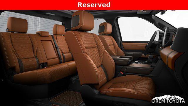 new 2026 Toyota Tundra Hybrid car, priced at $78,841