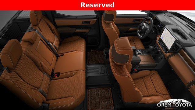 new 2026 Toyota Tundra Hybrid car, priced at $78,841