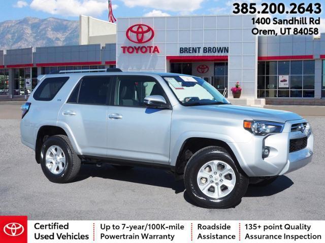 used 2021 Toyota 4Runner car, priced at $40,590