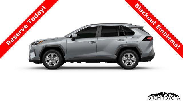 new 2025 Toyota RAV4 car, priced at $34,334