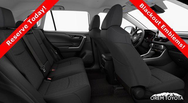 new 2025 Toyota RAV4 car, priced at $34,334