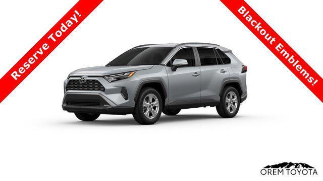 new 2025 Toyota RAV4 car, priced at $34,334